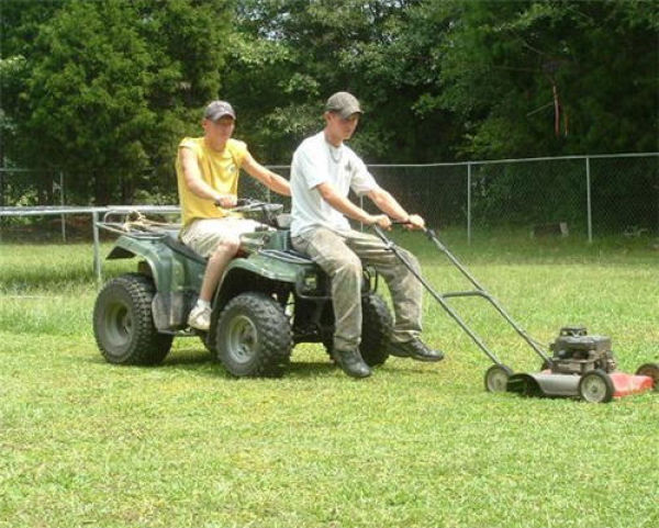 Classic Redneck Moves