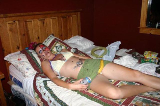 Hilarious Drunk Off Their Ass Photos