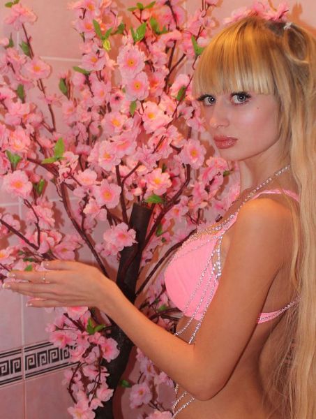 Real Life Barbie Doll From Moscow