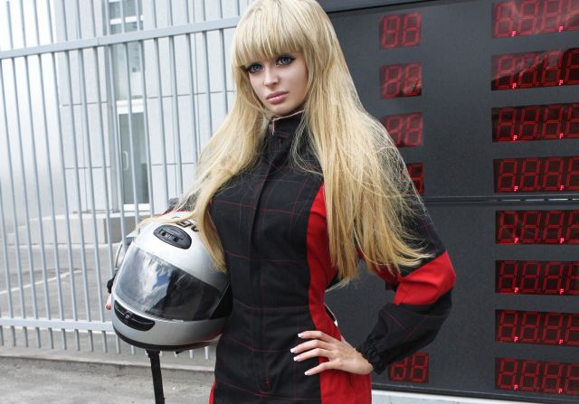 Real Life Barbie Doll From Moscow