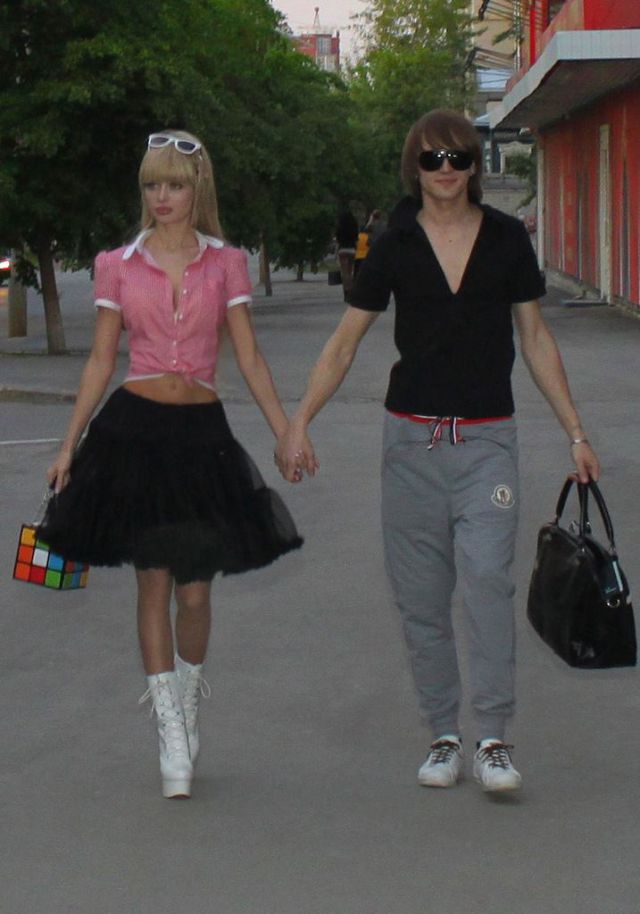 Real Life Barbie Doll From Moscow
