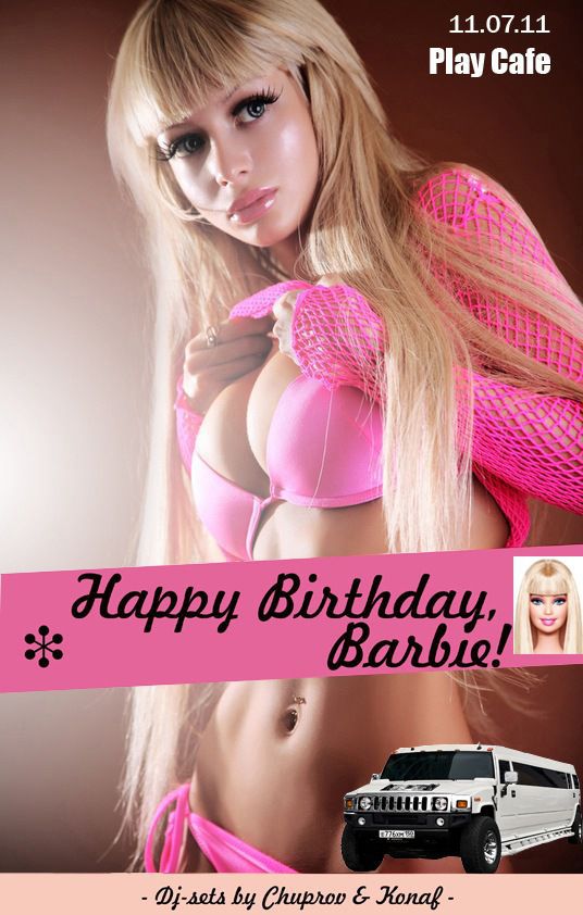 Real Life Barbie Doll From Moscow