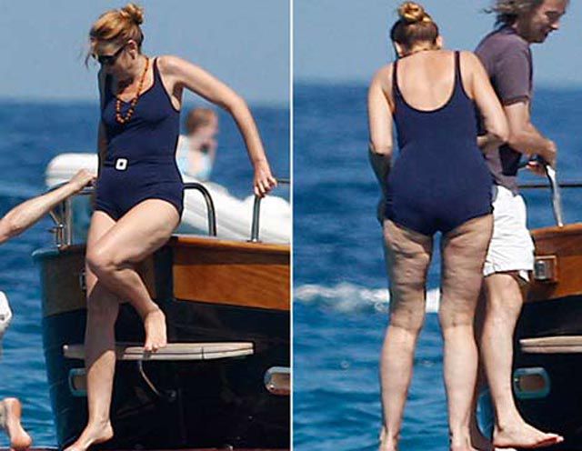 Awkward Moments for Celebrities