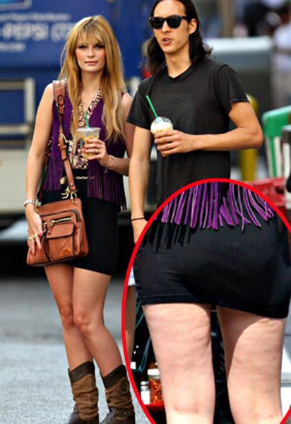 Awkward Moments for Celebrities