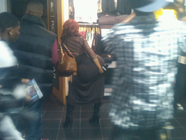 The Big Dignity Girl