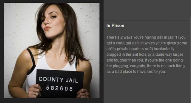 Never Ever Have Sex in These Places