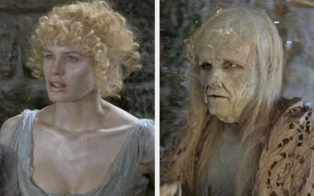 The Most Dreadful Makeups: Before and After