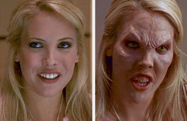 The Most Dreadful Makeups: Before and After