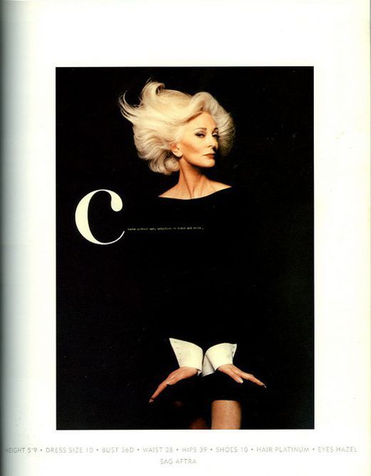 Age Is Just A Number: Carmen Dell