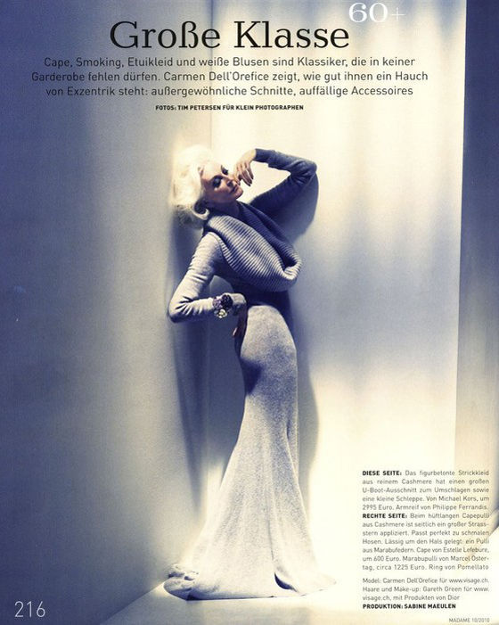 Age Is Just A Number: Carmen Dell