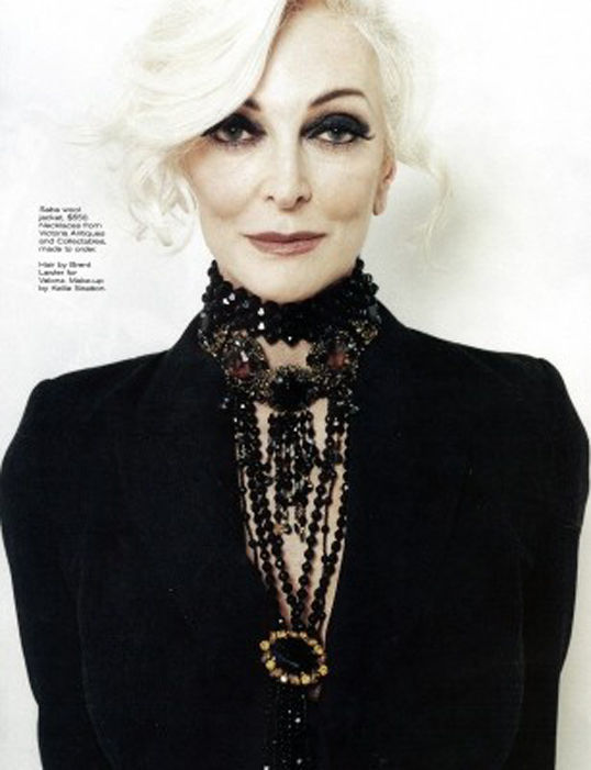 Age Is Just A Number: Carmen Dell