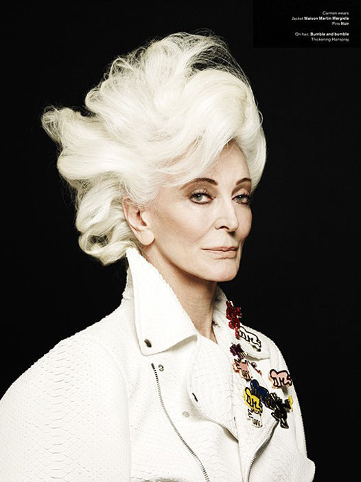 Age Is Just A Number: Carmen Dell