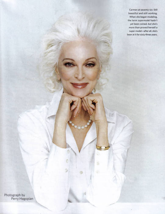 Age Is Just A Number: Carmen Dell