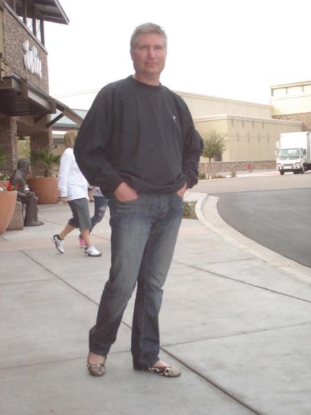 A Man Who Wears Ballet Flats in Public