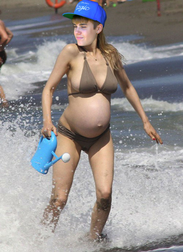Bieber in Bikinis
