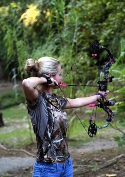 Hot Archery Girls