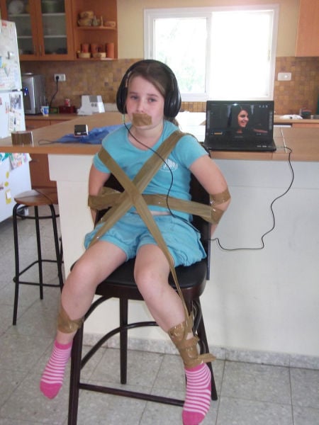 Girls Not Being Girls