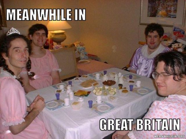 “Meanwhile In” Hilarious Memes