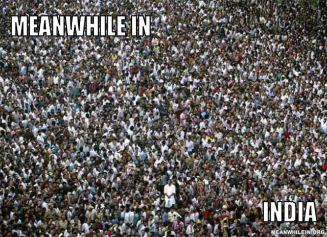 “Meanwhile In” Hilarious Memes