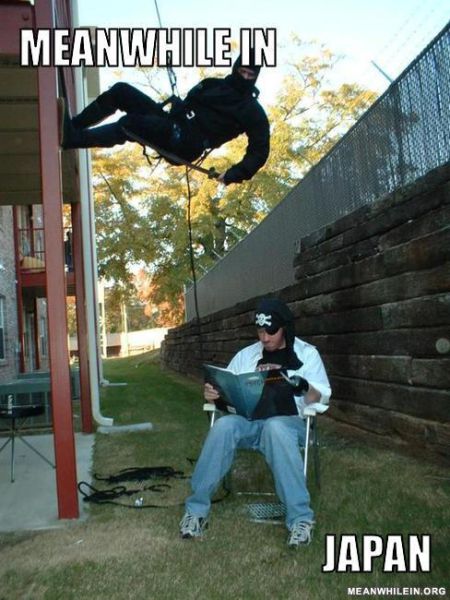 “Meanwhile In” Hilarious Memes