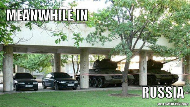 “Meanwhile In” Hilarious Memes