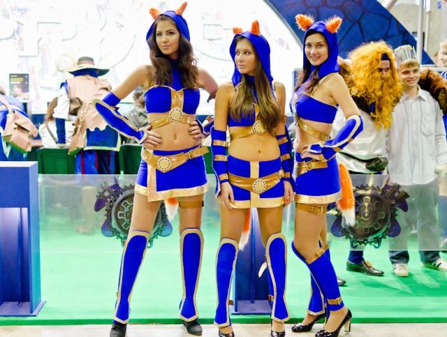 Interactive Game Girls