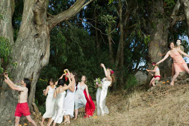 Photo Remakes of Famous Paintings