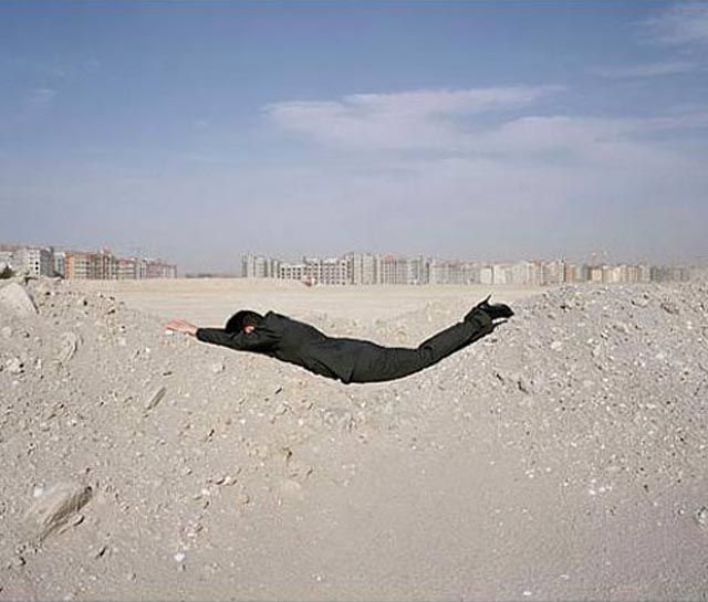 Photo Remakes of Famous Paintings