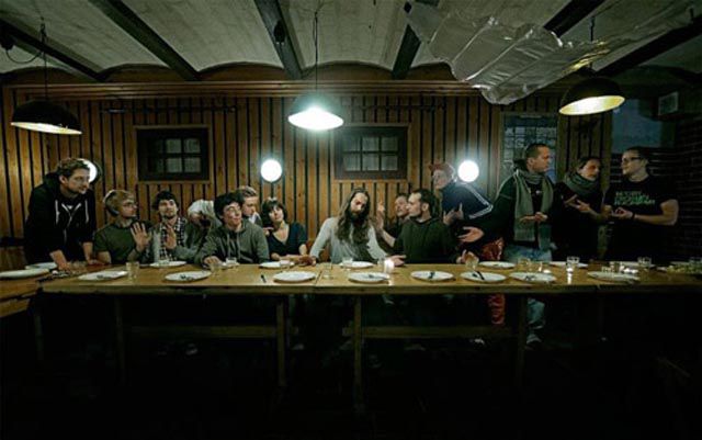 Photo Remakes of Famous Paintings