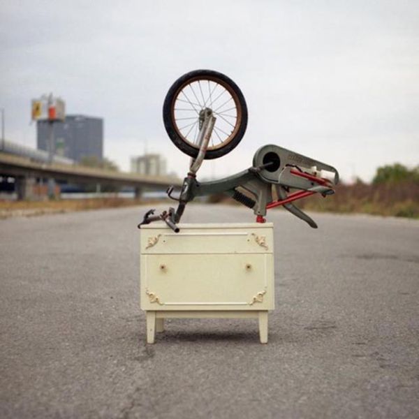 Photo Remakes of Famous Paintings