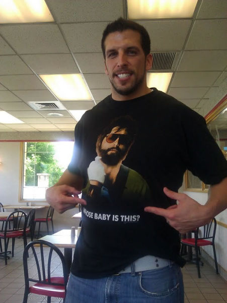 Trainer Goes From Ripped to Fat: Before and After