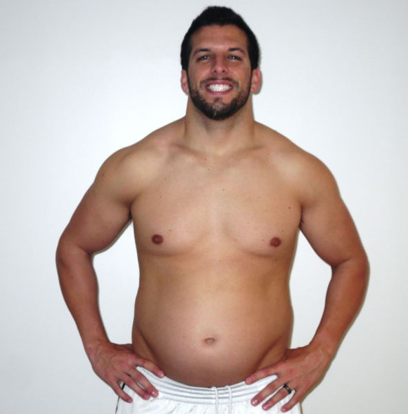 Trainer Goes From Ripped to Fat: Before and After