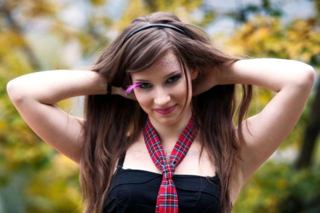 Hot Girl Who Loves Cosplaying