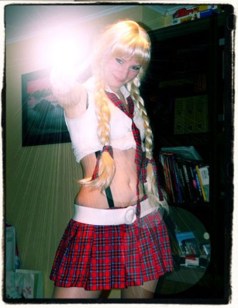 Hot Girl Who Loves Cosplaying