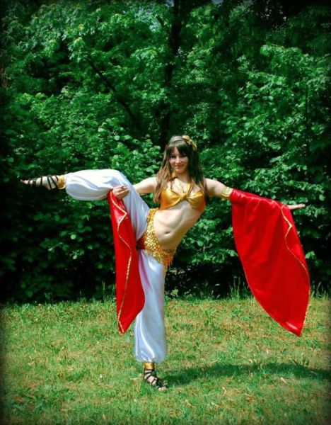 Hot Girl Who Loves Cosplaying