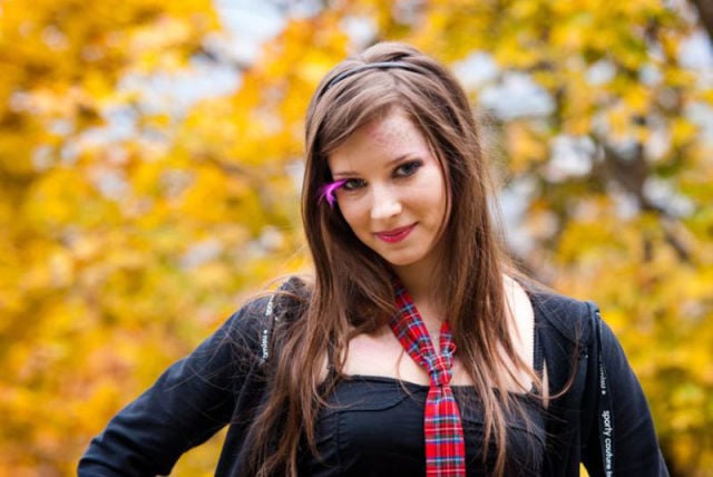 Hot Girl Who Loves Cosplaying