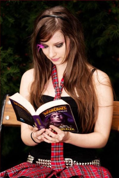 Hot Girl Who Loves Cosplaying