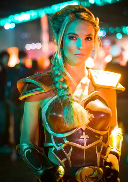 Incredible 2011 Blizzcon Attendees Costumes