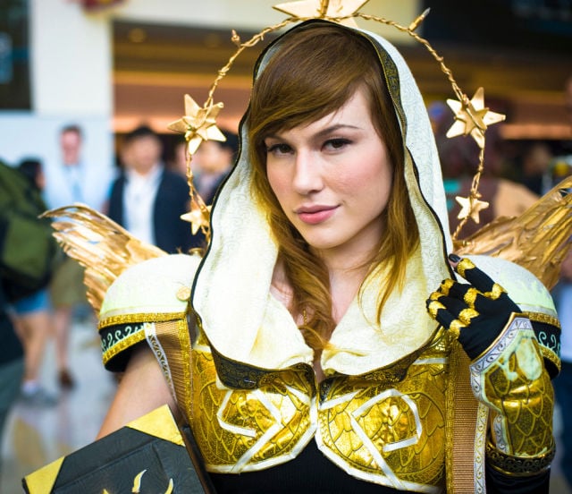 Incredible 2011 Blizzcon Attendees Costumes