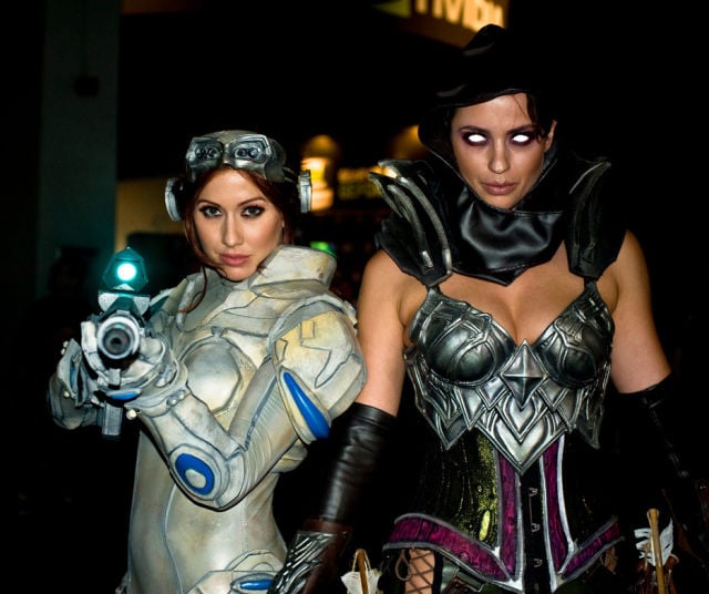 Incredible 2011 Blizzcon Attendees Costumes