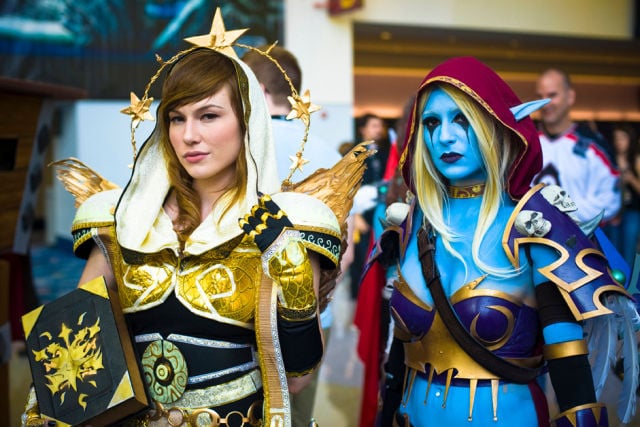 Incredible 2011 Blizzcon Attendees Costumes