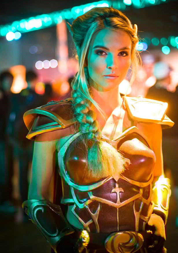 Incredible 2011 Blizzcon Attendees Costumes