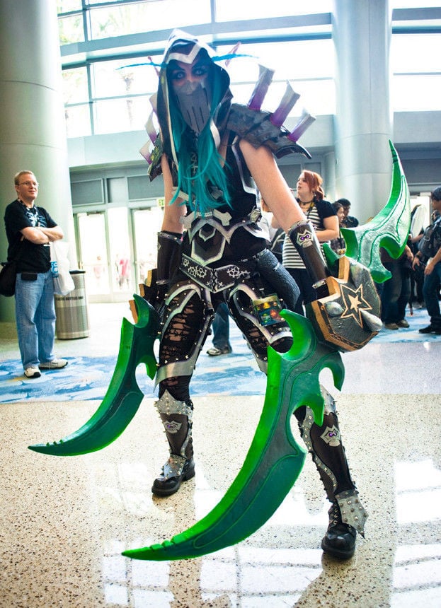 Incredible 2011 Blizzcon Attendees Costumes