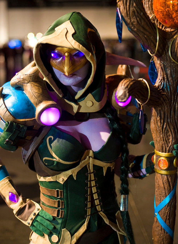 Incredible 2011 Blizzcon Attendees Costumes