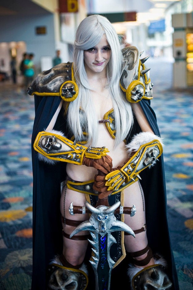 Incredible 2011 Blizzcon Attendees Costumes