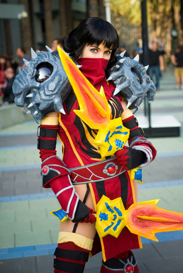 Incredible 2011 Blizzcon Attendees Costumes