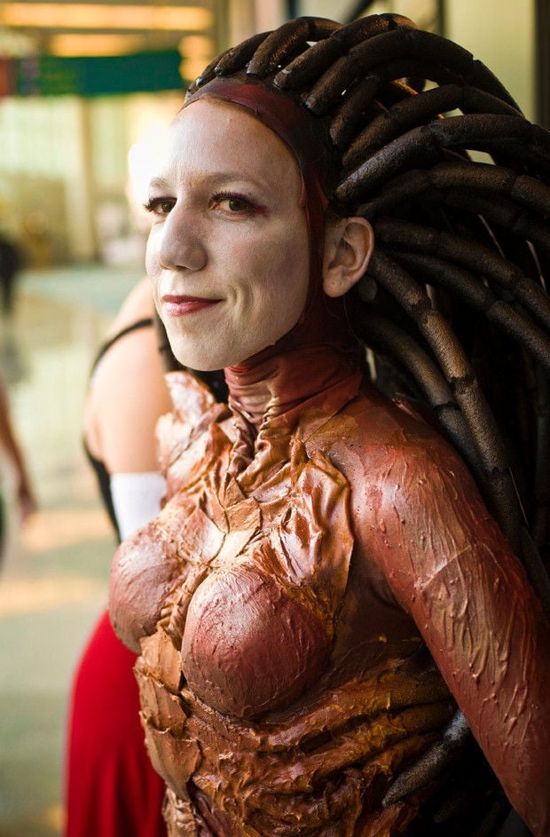 Incredible 2011 Blizzcon Attendees Costumes