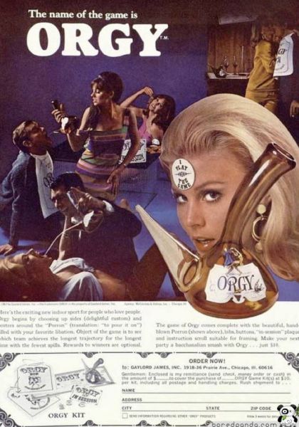 Crazy, Shocking Retro Ads