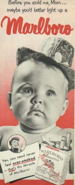 Crazy, Shocking Retro Ads