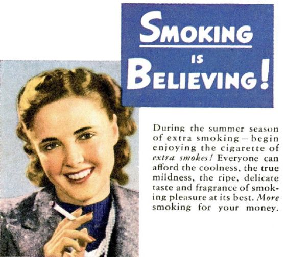 Crazy, Shocking Retro Ads